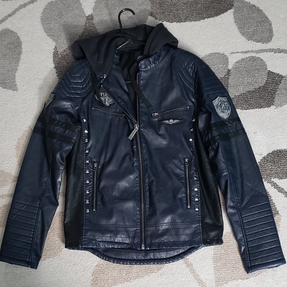 Affliction mens jacket
